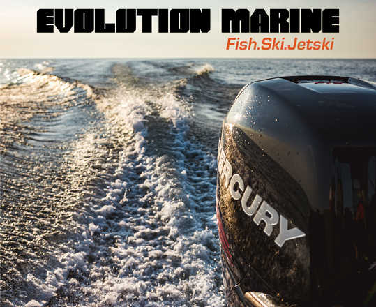 Evolution Marine hero Mercury outboard