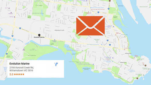 Email Evolution Marine