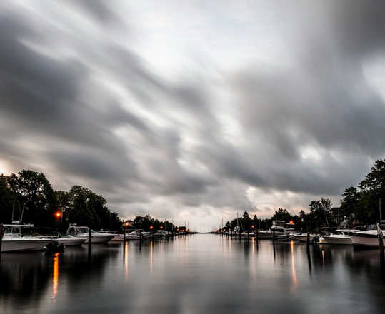 Evolution Marine boat harbour