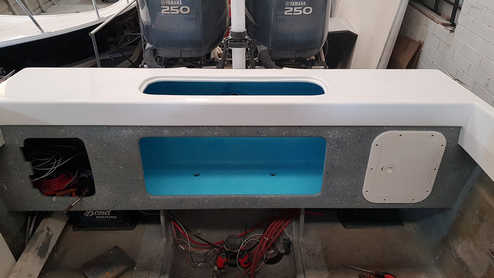 Custom fibreglass at Evolution Marine
