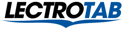 Lectrotab trim tabs logo