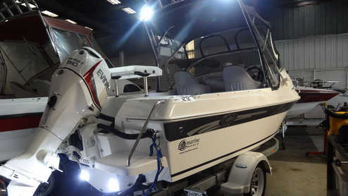 Boat Electrical services at Evolution Marine