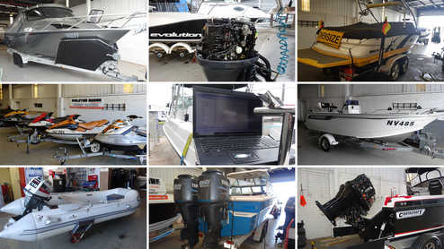 Boat Servicing at Evolution Marine