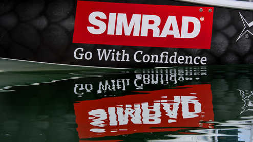 Simrad marine and boating electronics