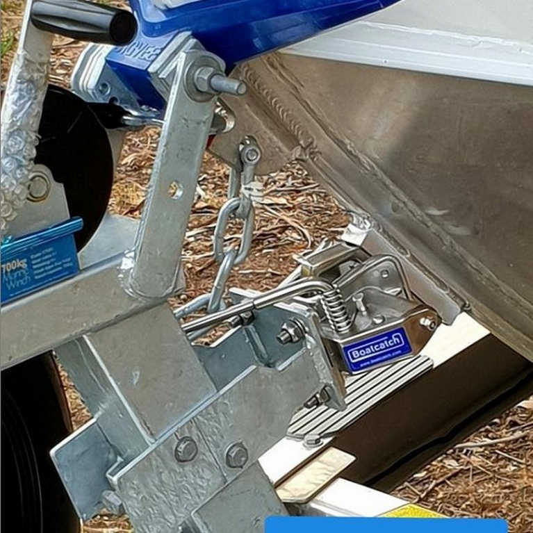 BIGVEE bow stopper and Boatcatch