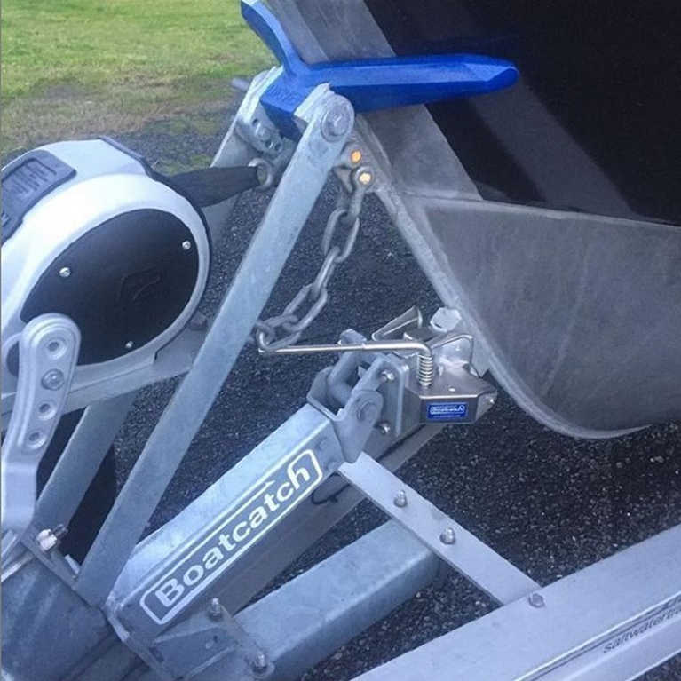 BIGVEE bow stopper and Boatcatch