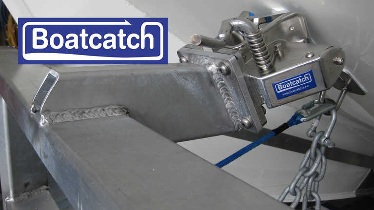 Boatcatch launch and retrieval