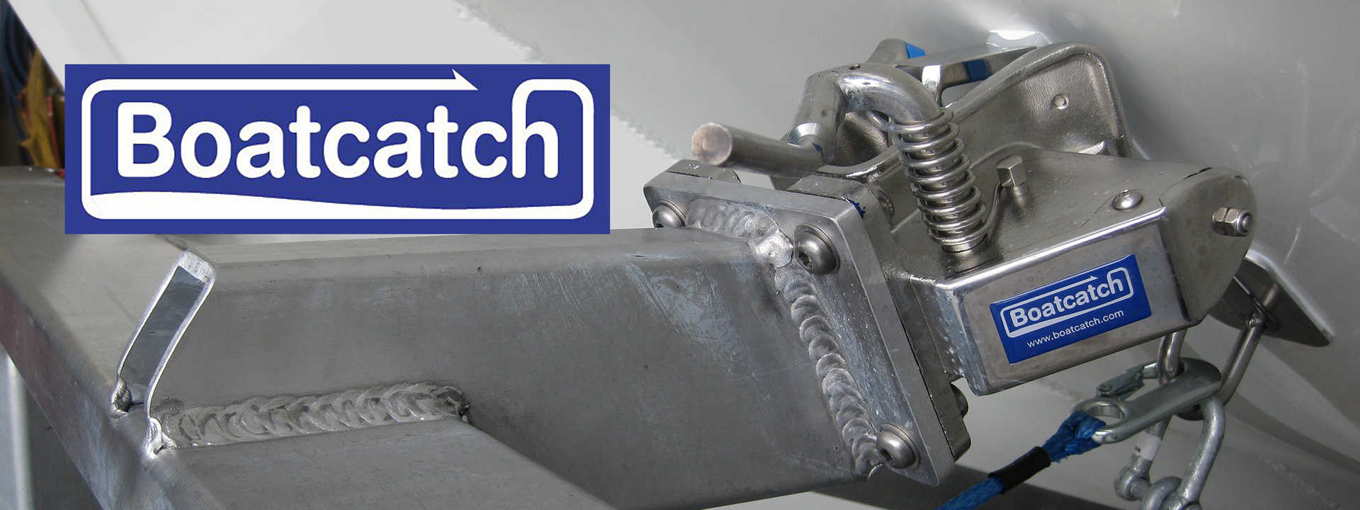 Boatcatch launch and retrieval system at Evolution Marine