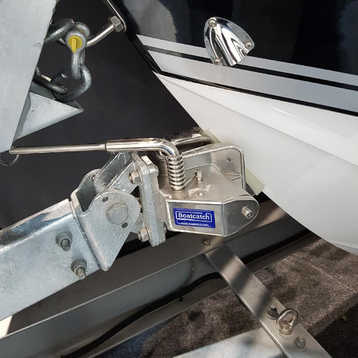Boatcatch fibreglass hull