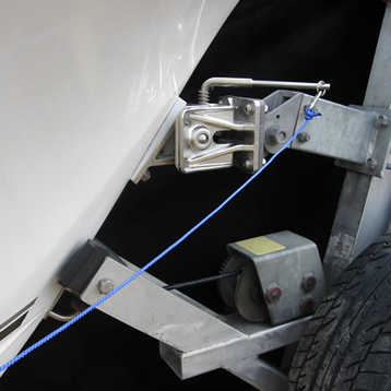 Boatcatch fibreglass hull