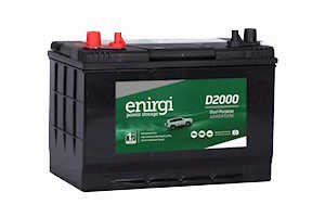 Enirgi DC27MF dual purpose battery