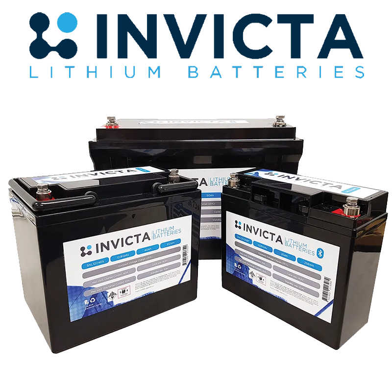 Invicta lithium marine batteries