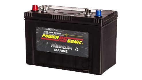 Invicta Lithium And POWER-SONIC Marine Batteries