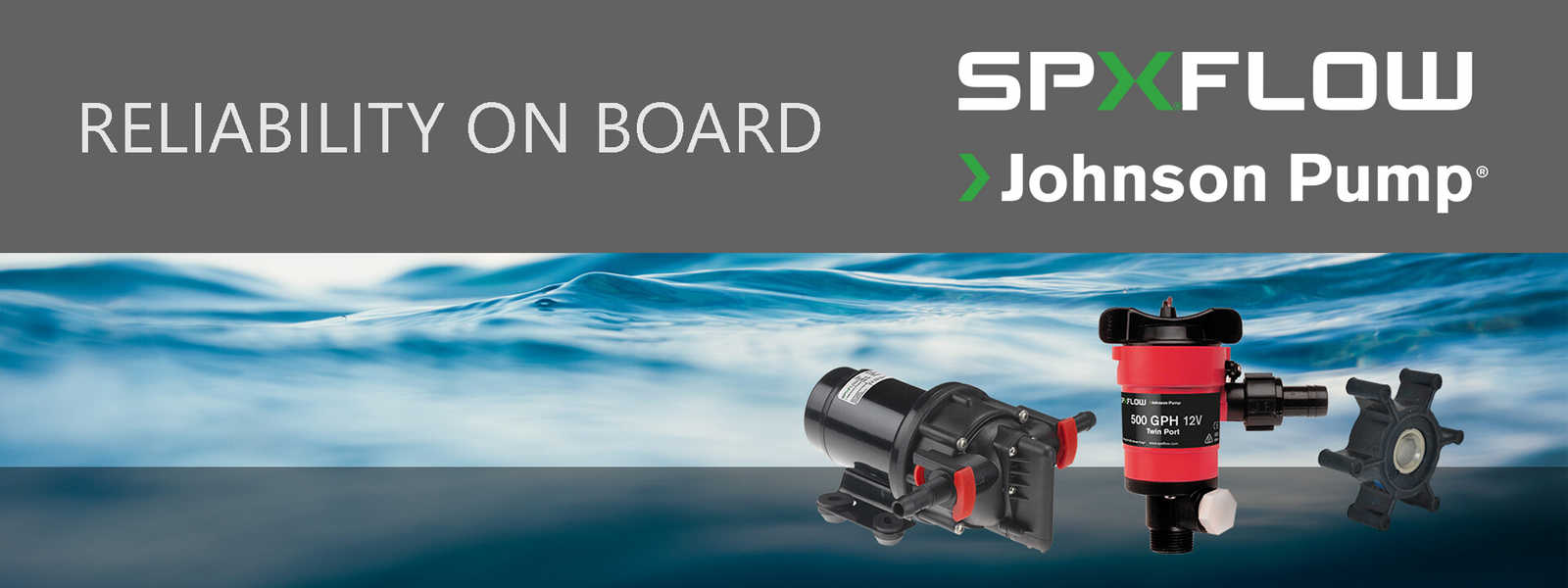 SPX FLOW Johnson Pump, reliability on Evolution Marine