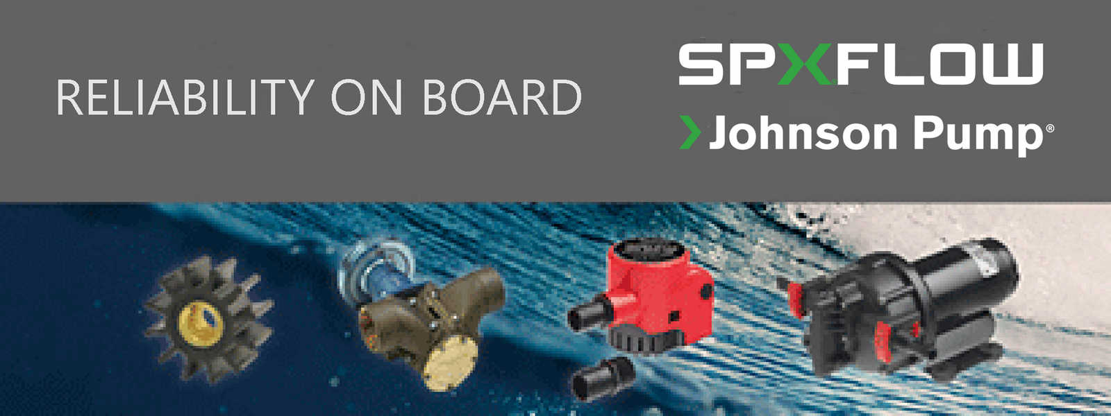 Johnson Pump Marine, reliability on board