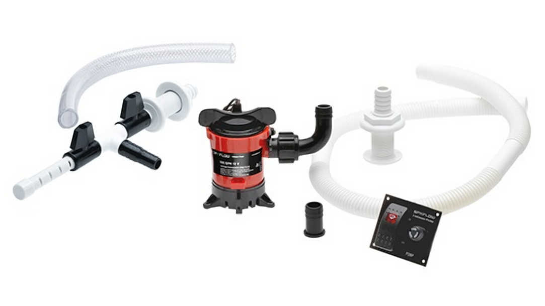 SPX FLOW Johnson Pump, reliability on board Evolution Marine