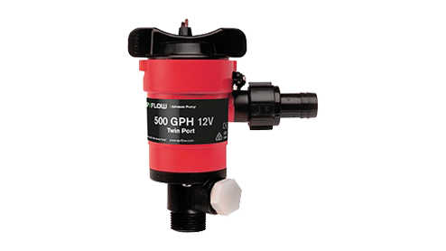 Johnson Pump marine fishing livewell pump Johnson Pump marine fishing livewell pump