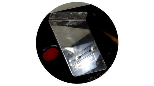 Evolution Marine custom trim tab Evolution Marine custom trim tab