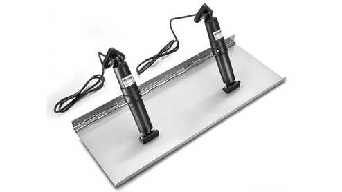 Trim tab T12x32-1306-A-BK Trim tab T12x32-1306-A-BK