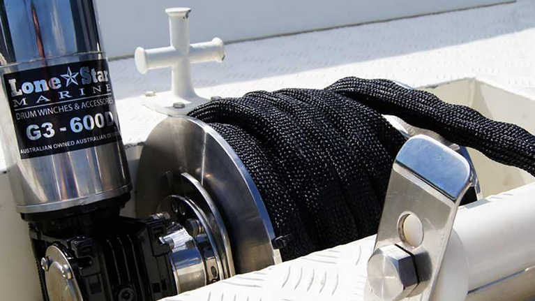 GX6 Jumbo  Lone Star Marine Massive Commercial Electric Anchor Winch