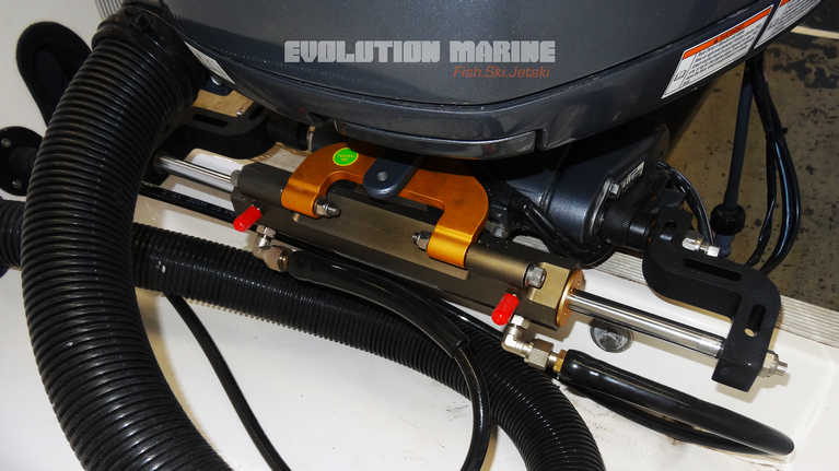 Multiflex Multisteer hydraulic steering system Multiflex Multisteer hydraulic steering system