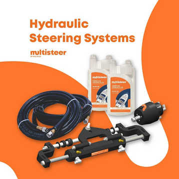 Multiflex Multisteer Hydraulic Steering | Evolution Marine