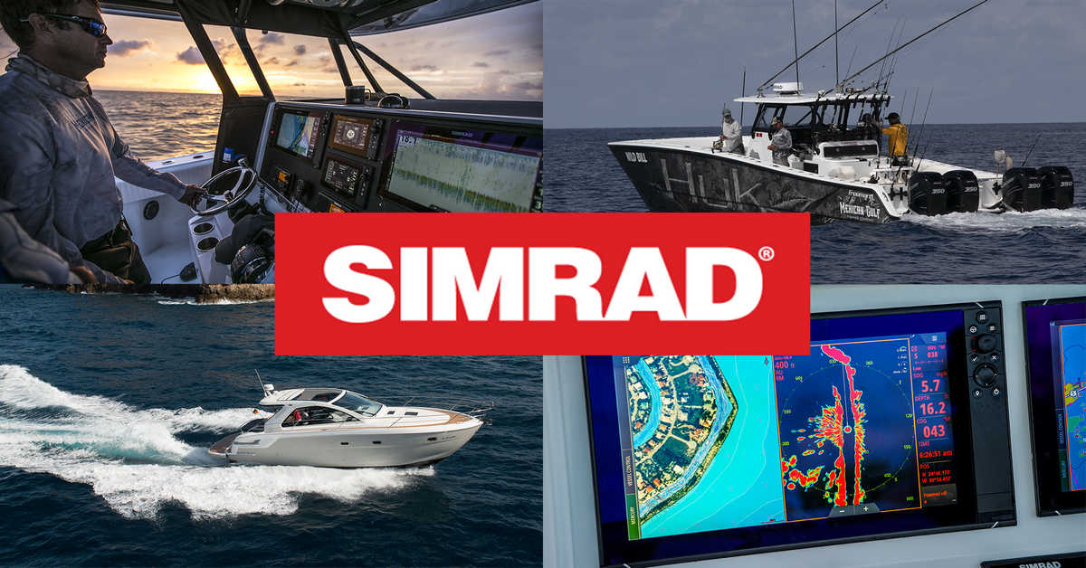 Simrad Marine Electronics | Expert Installation | Evolution Marine
