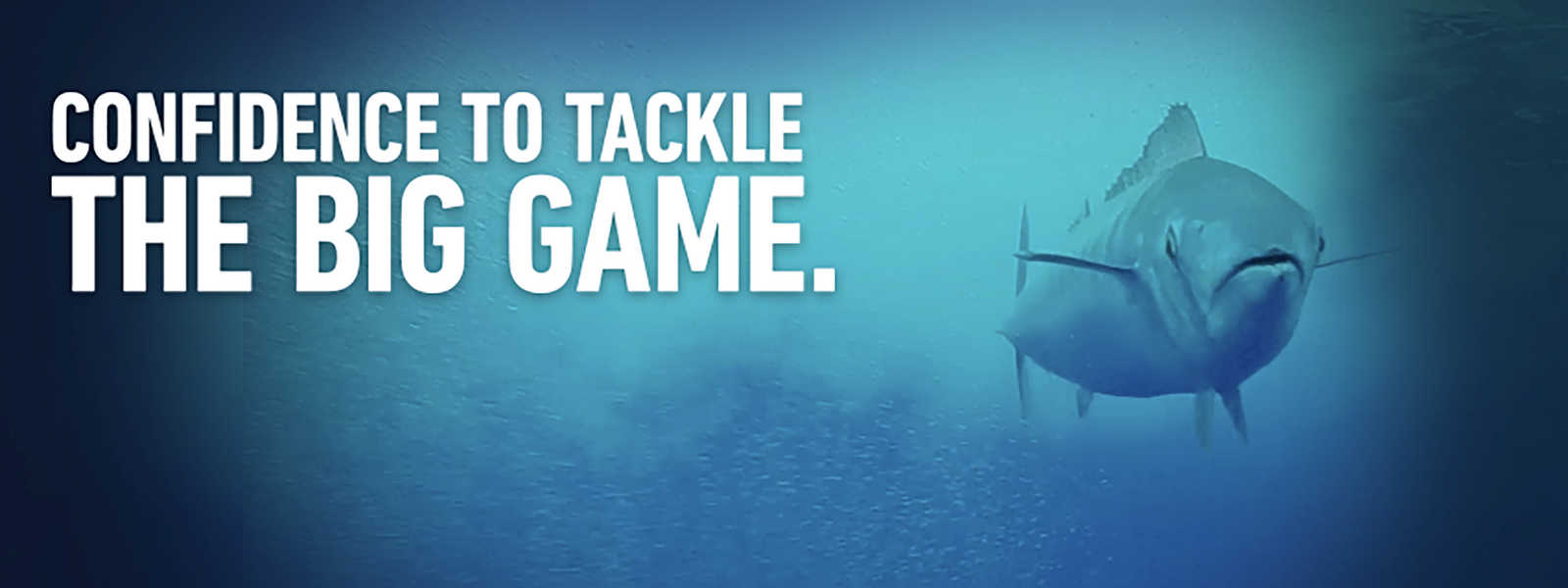 Simrad tackle the big game