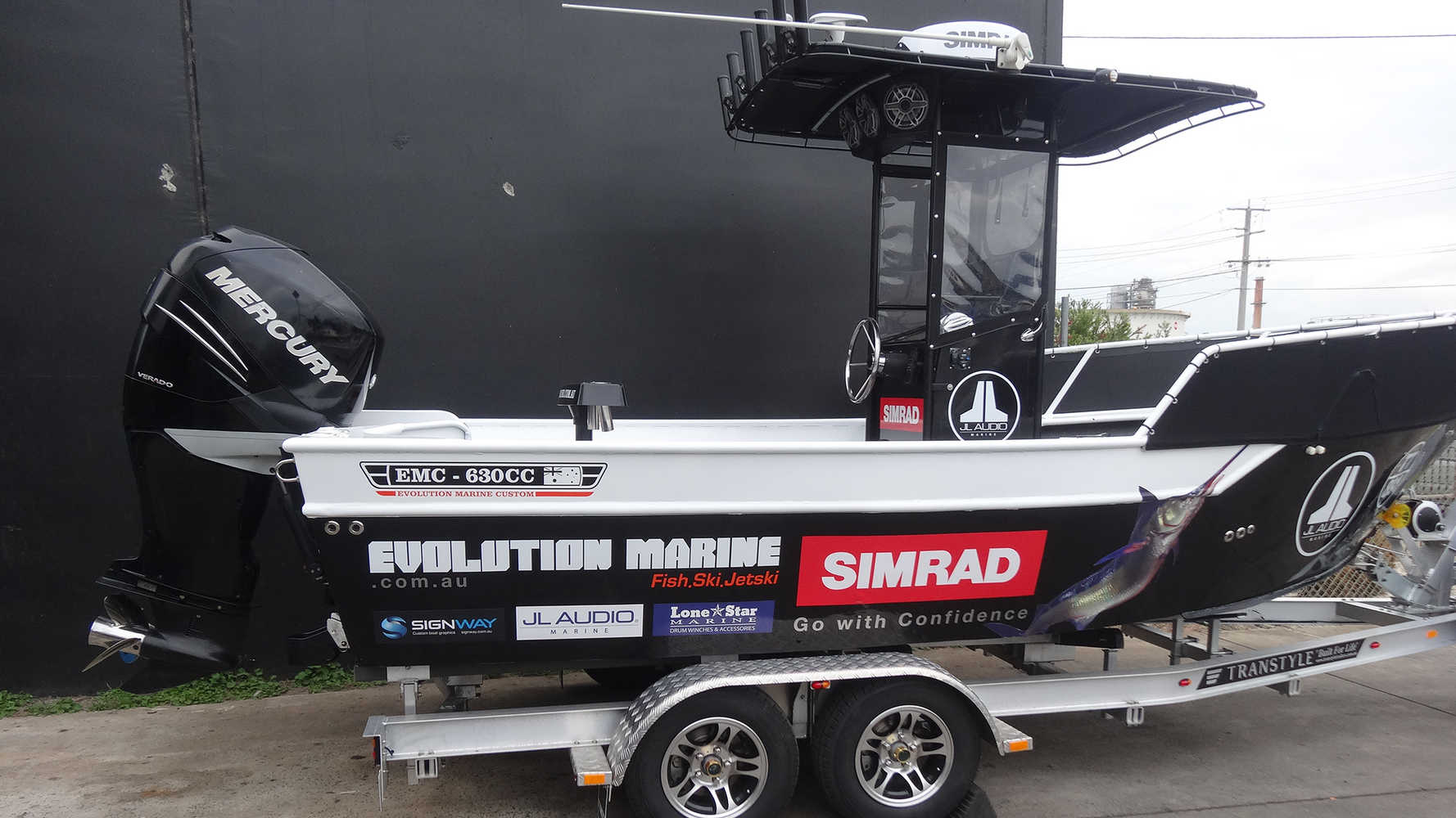 EMC-630CC project boat