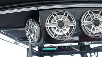 EMC-630CC, T-Top, JL Audio Marine speakers