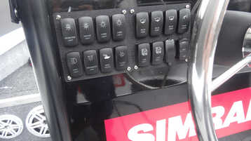 EMC-630CC centre console switch panel