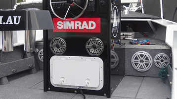 EMC-630CC, JL Audio Marine speakers and subwoofers