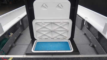 EMC-630CC, live bait tank