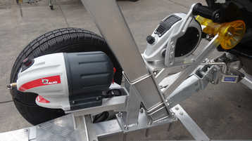 Alko IQ7 brake actuator, Fulton winch, Boatcatch launch and retrieval