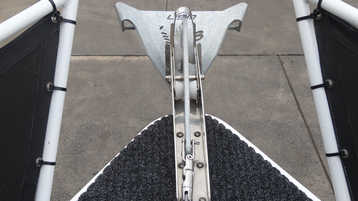 Lone Star Marine GX2 anchor winch and MMX3 anchor