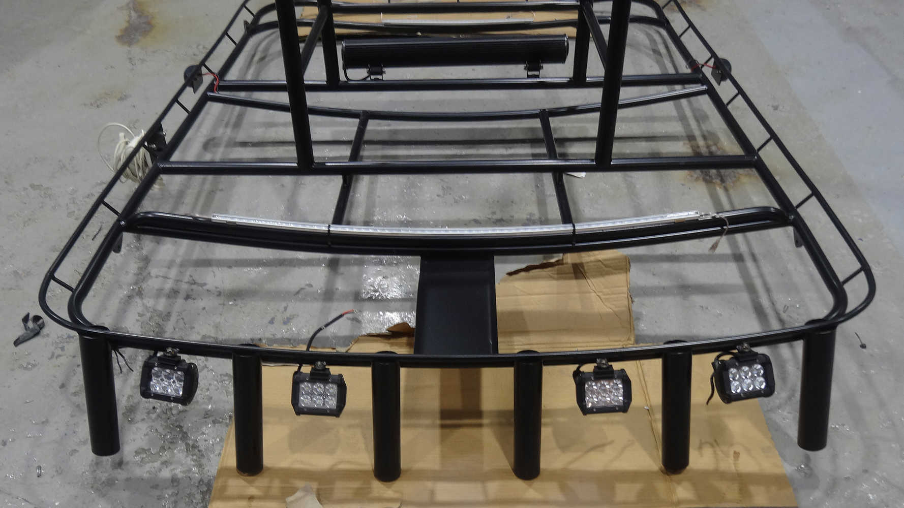 EMC-630CC, T-Top and LED lighting