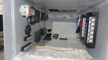 EMC-630CC, centre console, marine electronics
