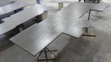 EMC-630CC, flooring, full fibreglass wrap