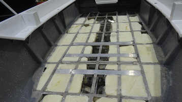 EMC-630CC, underfloor foam floatation