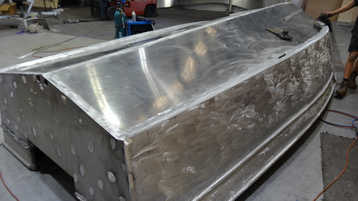 EMC-630CC, new alloy hull bottom