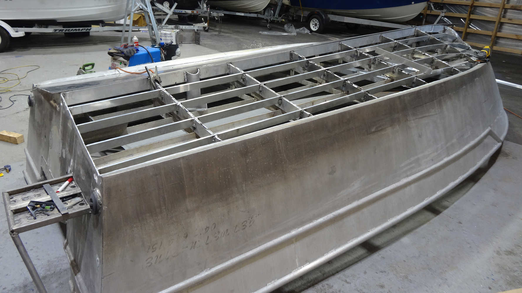 EMC-630CC, new alloy stringers