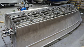 EMC-630CC, new alloy stringers