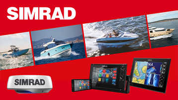 Shop Simrad marine and boating electronics at Evolution Marine