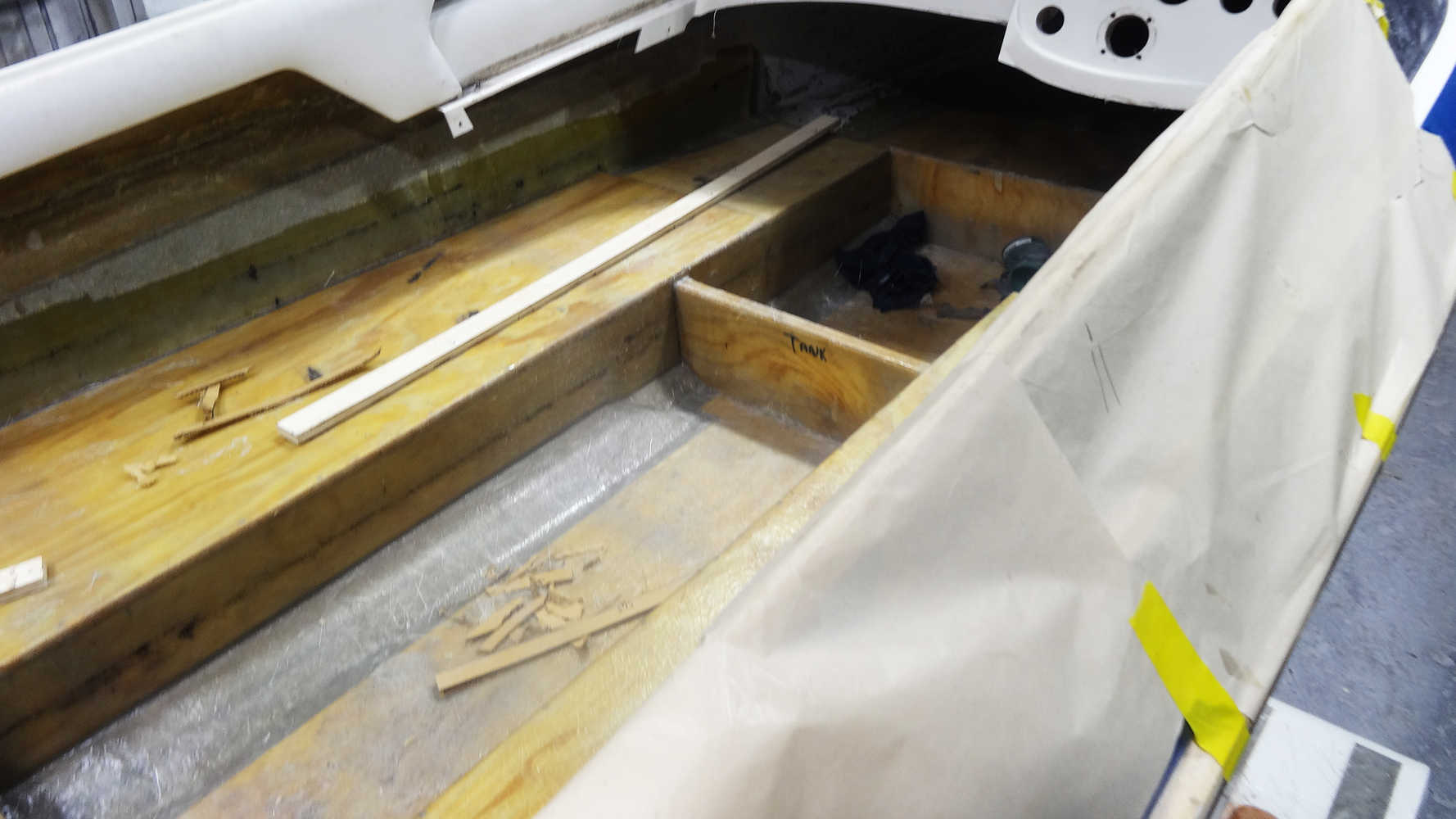 Haines Signature 1900S, floor under construction