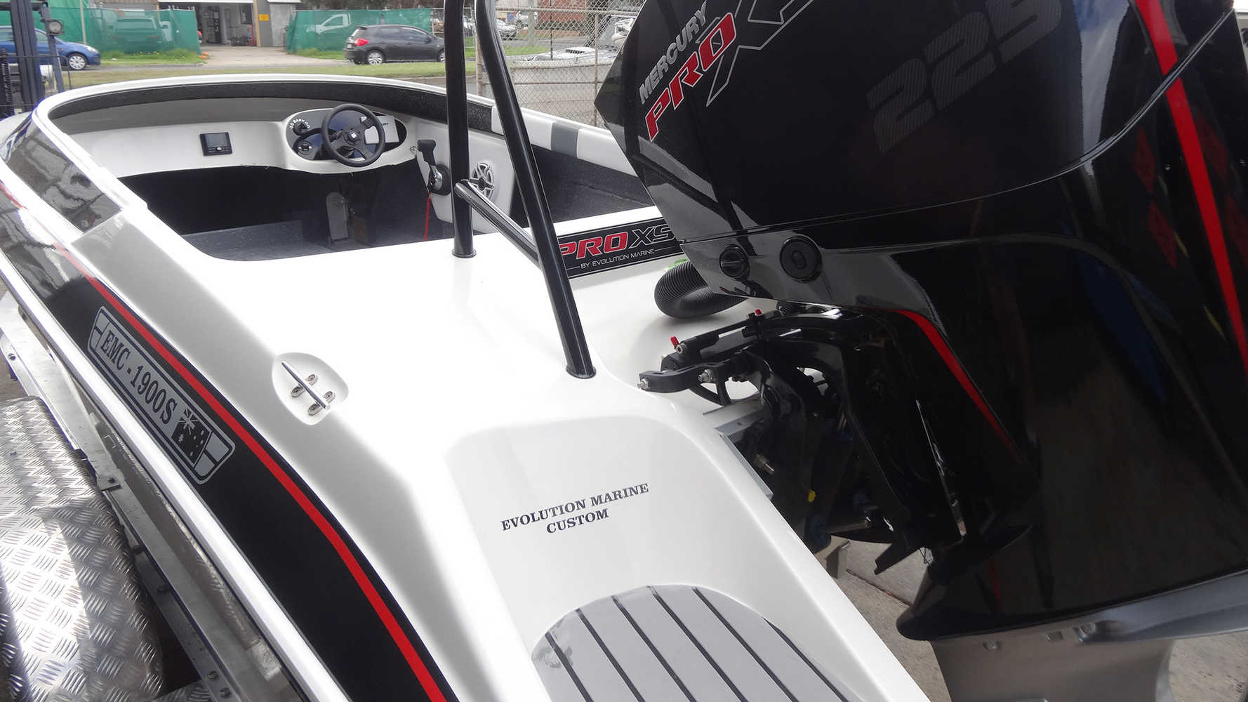 Haines Signature 1900S by Evolution Marine Custom