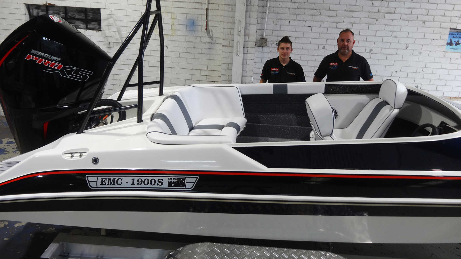 Haines Signature 1900S ski boat restoration by Evolution Marine