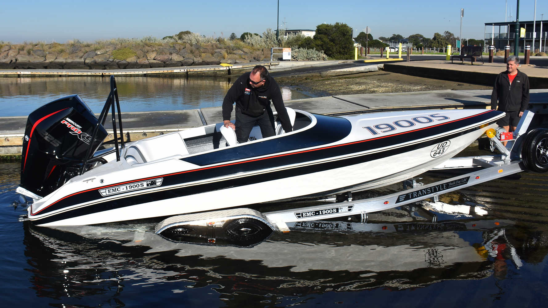 Haines Signature 1900S, first launch