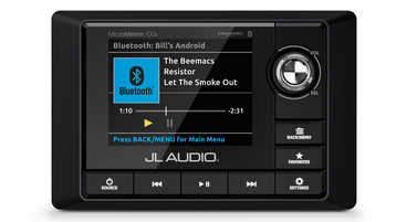 JL Audio marine MediaMaster® 100s BE source unit