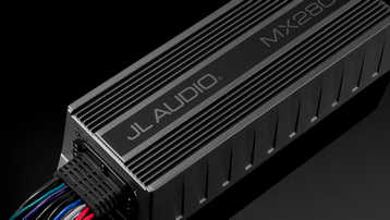 JL Audio marine MX280/4 280 W full-range amplifier