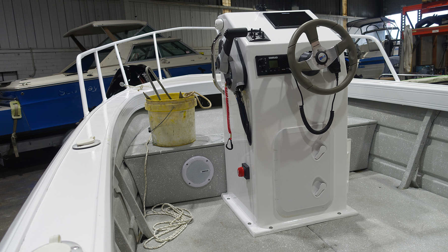 Quintrex Fish Raider, restoration well under way!